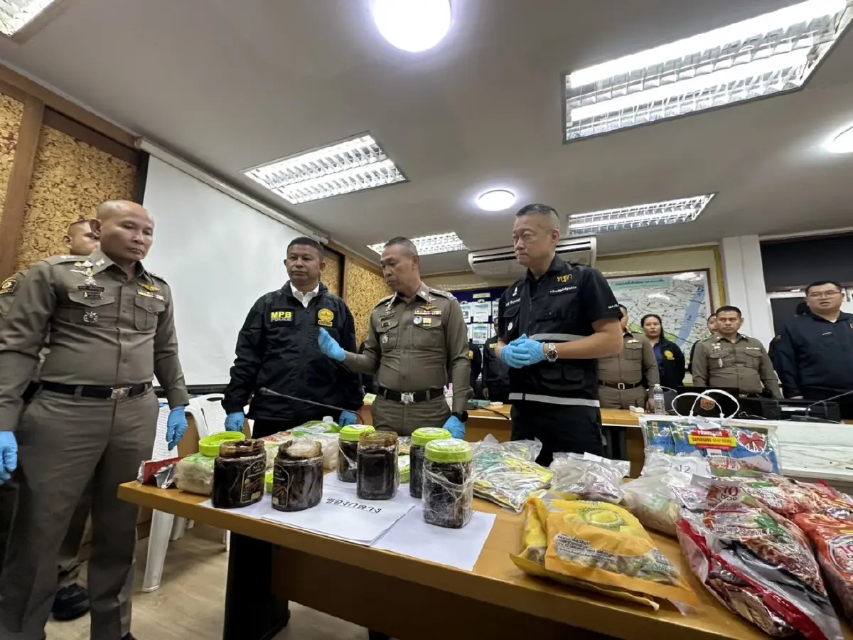 แฉแก๊งเวียดนาม ใช้ไทยเป็นทางผ่านส่งยาข้ามชาติ ใช้บริการ "รับจ้างหิ้ว"