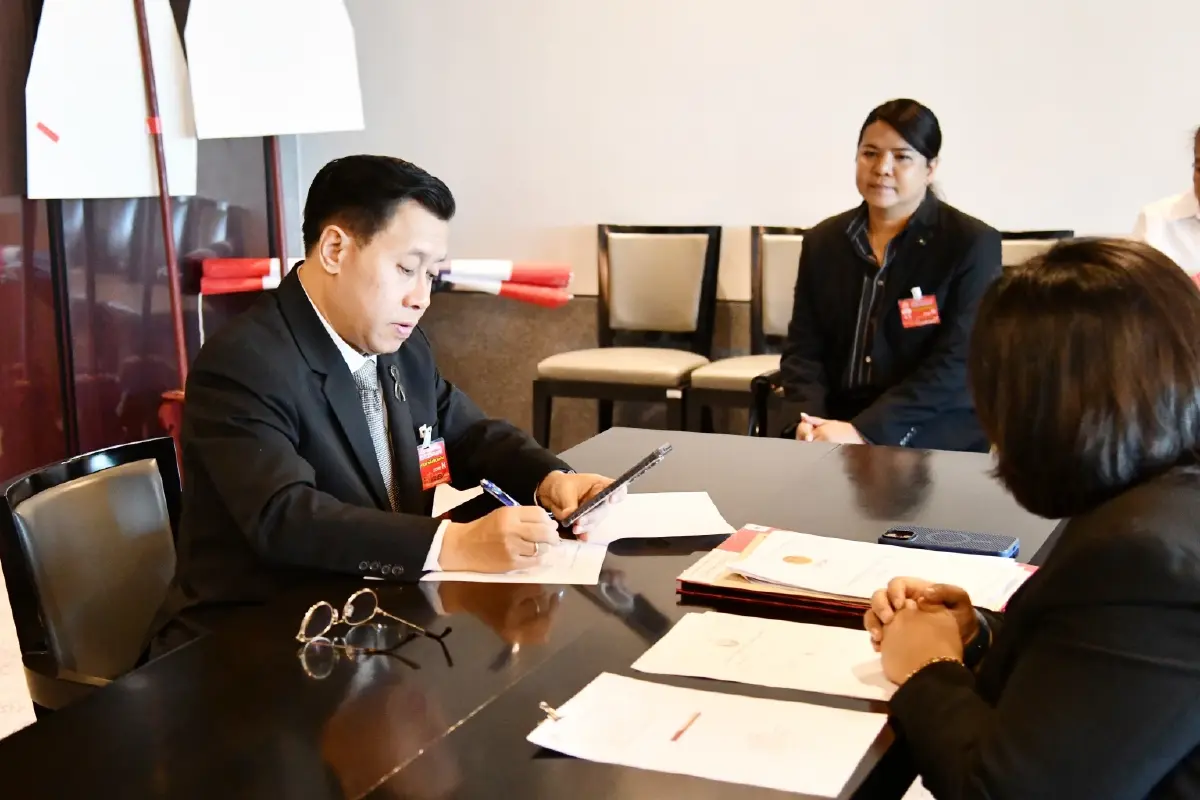 “จักรภพ” รับตำแหน่ง สส. เผย “ทักษิณ” ขอให้ทำหน้าที่เพื่อส่วนรวม