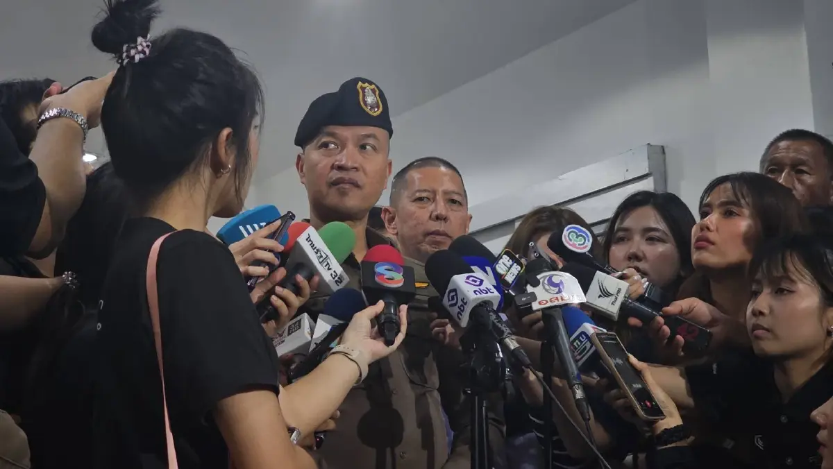 พล.ต.ท.ไตรรงค์ผิวพรรณ รองจเรตำรวจแห่งชาติ