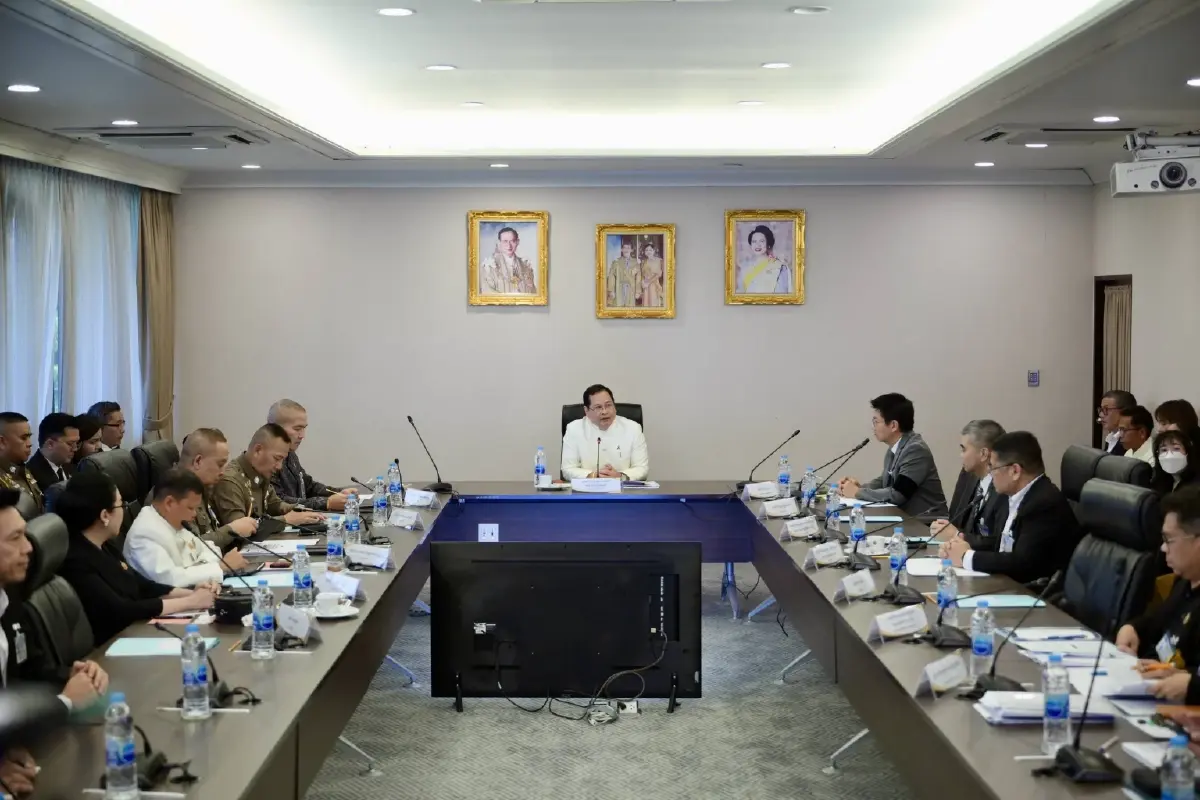 นายปกรณ์ นิลประพันธ์ เป็นประธานการประชุมคณะกรรมการตรวจสอบข้อเท็จจริงและข้อกฎหมาย กรณีทุจริตการสอบแข่งขันเพื่อบรรจุบุคคลเป็นข้าราชการหรือพนักงานส่วนท้องถิ่น ปี 2568 ครั้งที่ 2/2569