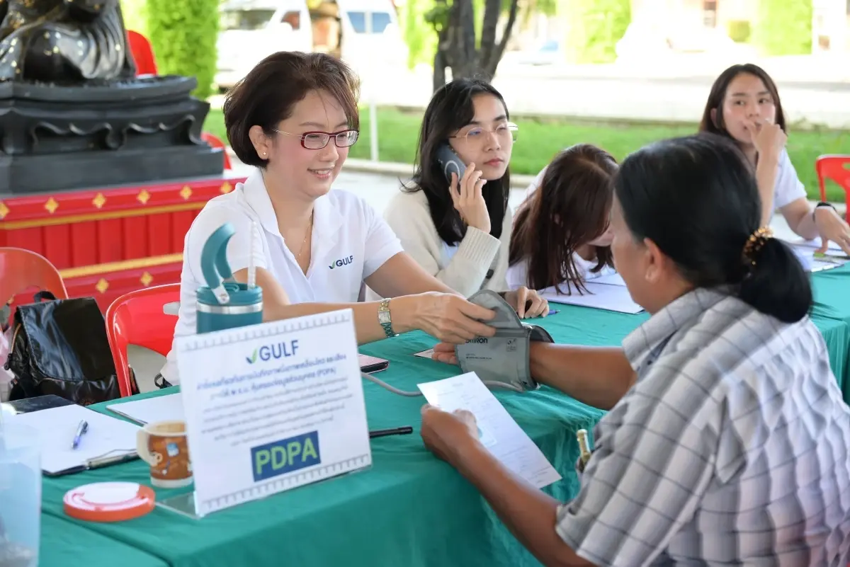 GULF Sparks Smiles ปี 6 ยกทัพทันตะ จุฬาฯ ทำฟันฟรีที่อยุธยา