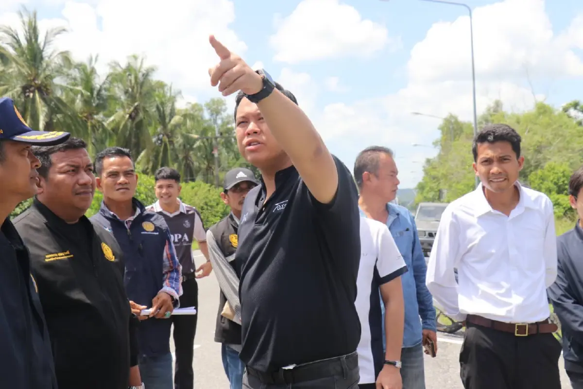 “สรรเพชญ” สั่งรับมือมรสุมใต้ เร่งขุดลอกคลองสะกอม–ตูหยง วาง 4 มาตรการแก้น้ำท่วม-กัดเซาะชายฝั่ง