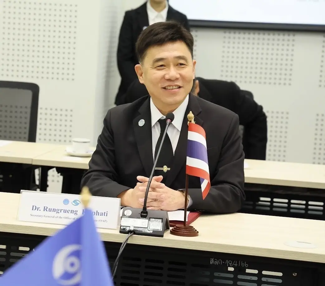 ปส. ผนึกเลขาฯ CTBTO ยกระดับไทยสู่ศูนย์กลางนิวเคลียร์สากล
