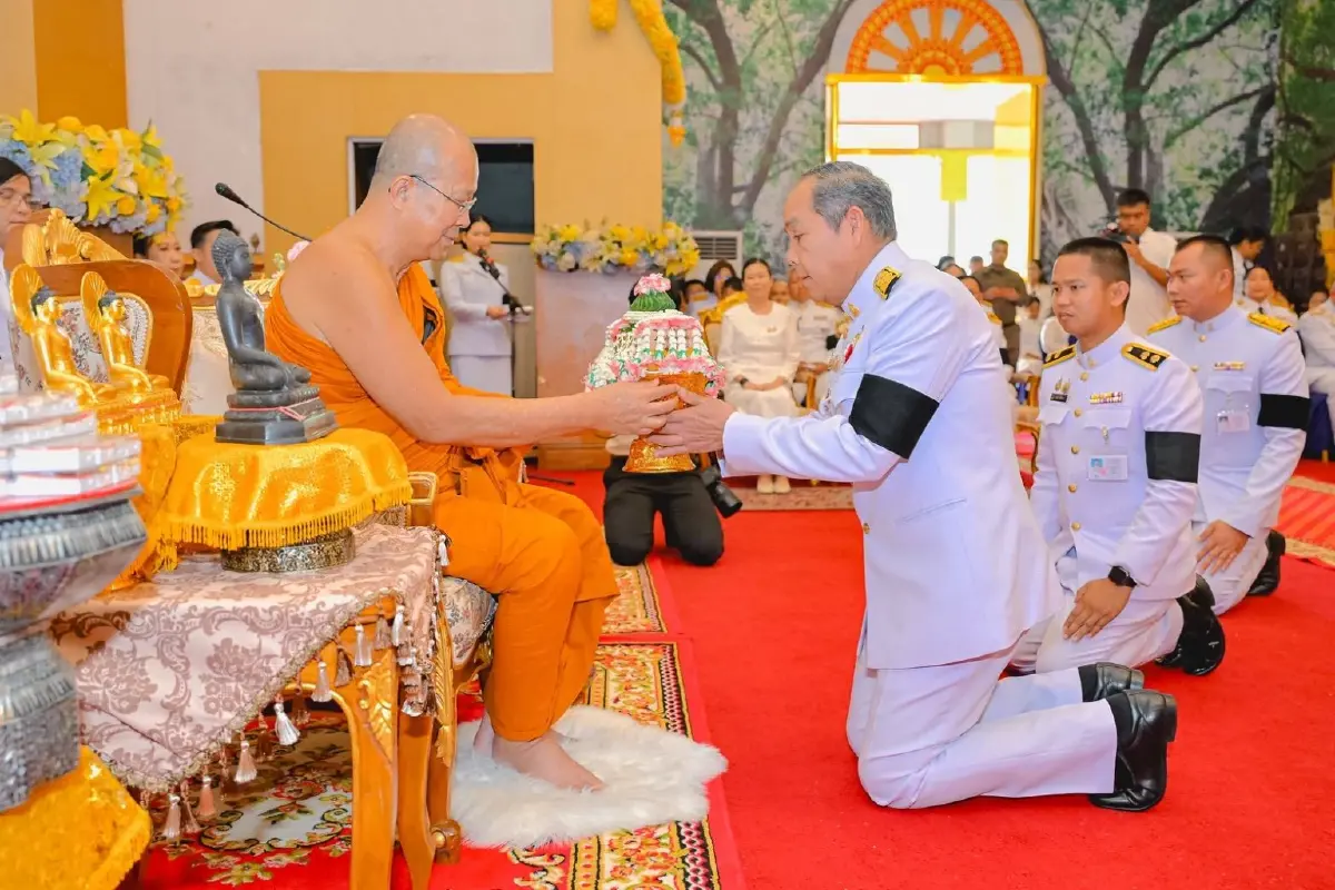 วธ.จัดเจริญพระพุทธมนต์เฉลิมพระเกียรติ กรมพระศรีสวางควัฒนฯ