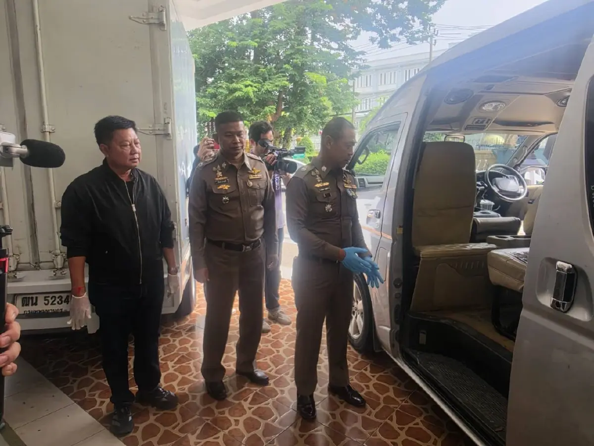 ตร.นครบาล แถลงการจับกุมยาเสพติดล็อตใหญ่ใจกลางกรุง