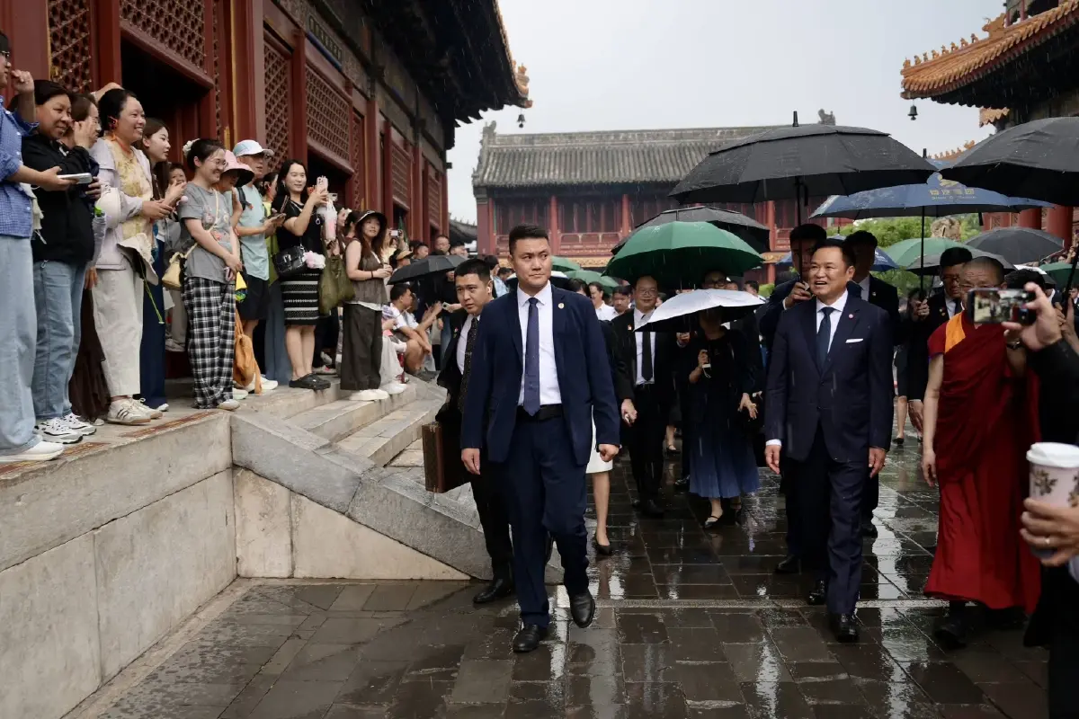 สื่อจีนยกย่อง "อนุทิน" เยือนจีนด้วย "ความจริงใจและเป็นรูปธรรม" นักลงทุนมั่นใจ