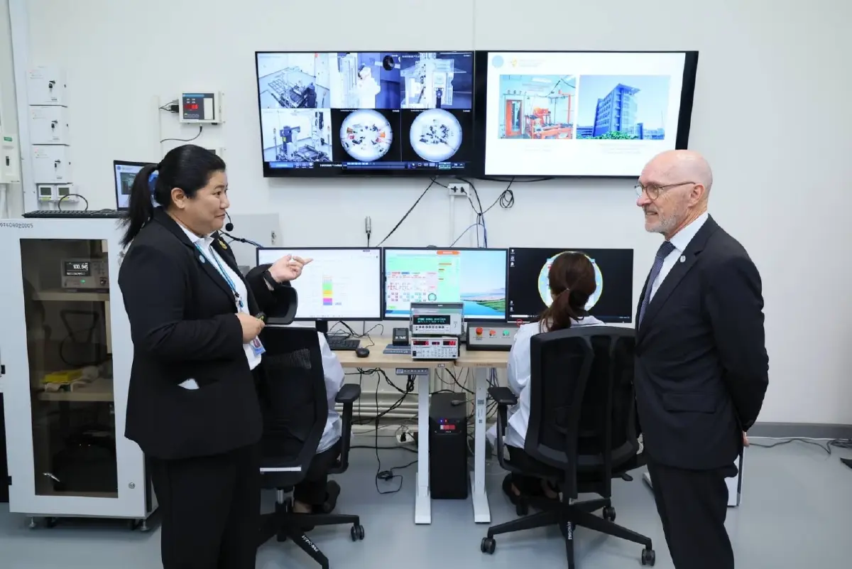 ปส. ผนึกเลขาฯ CTBTO ยกระดับไทยสู่ศูนย์กลางนิวเคลียร์สากล