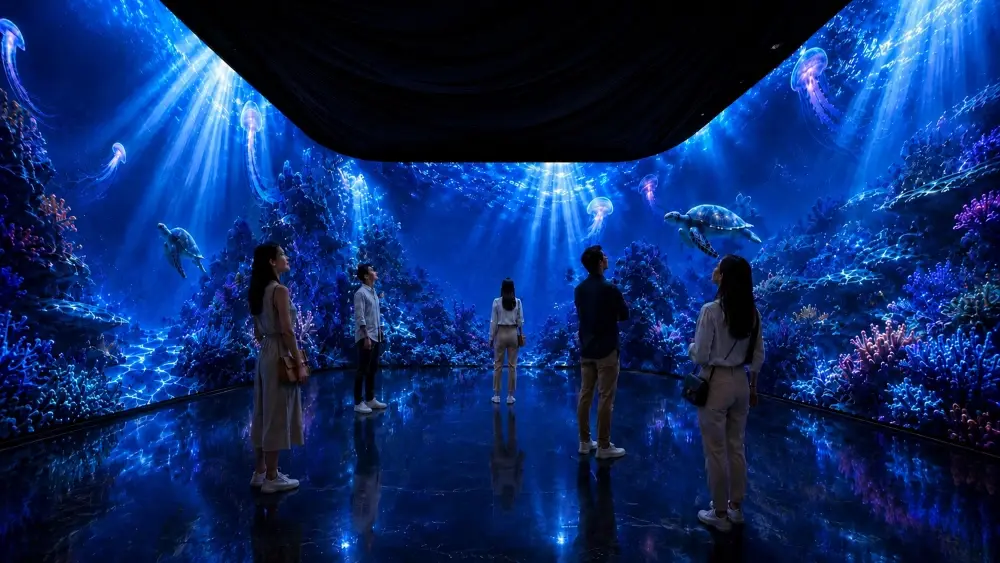 ชมฟรี! YOUNG รักษ์ทะเล เปิดโลกใต้ทะเลอัจฉริยะ 360° ที่พารากอน 29 ก.ค.นี้