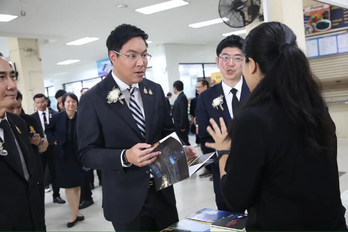 รมช.ศธ.ชู Green STEM ปั้นเยาวชนวิทย์รักษ์โลก-ยกระดับการศึกษาไทย