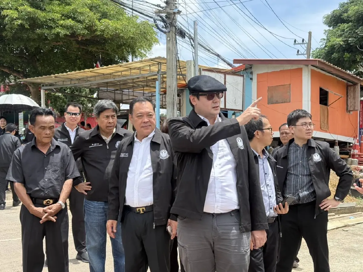 พ.ต.อ.ทวี กับ นายรังสิมันต์ 
