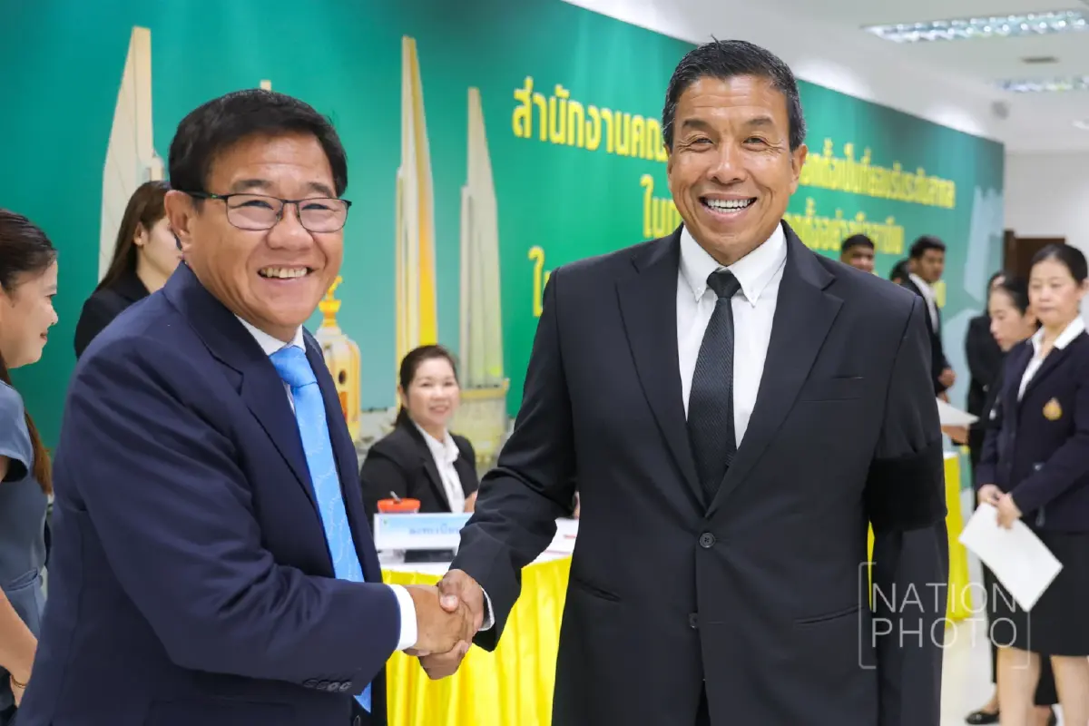ชัชชาติ รับหนังสือรองผู้ว่าฯกทม. ลุย 100 วัน ดัน 261 นโยบาย