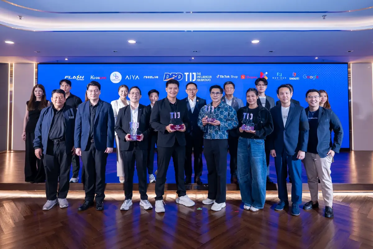 กรมพัฒนาธุรกิจฯ ปั้น CEO Influencer ดันยอด SME ทะลุ 80 ล้าน
