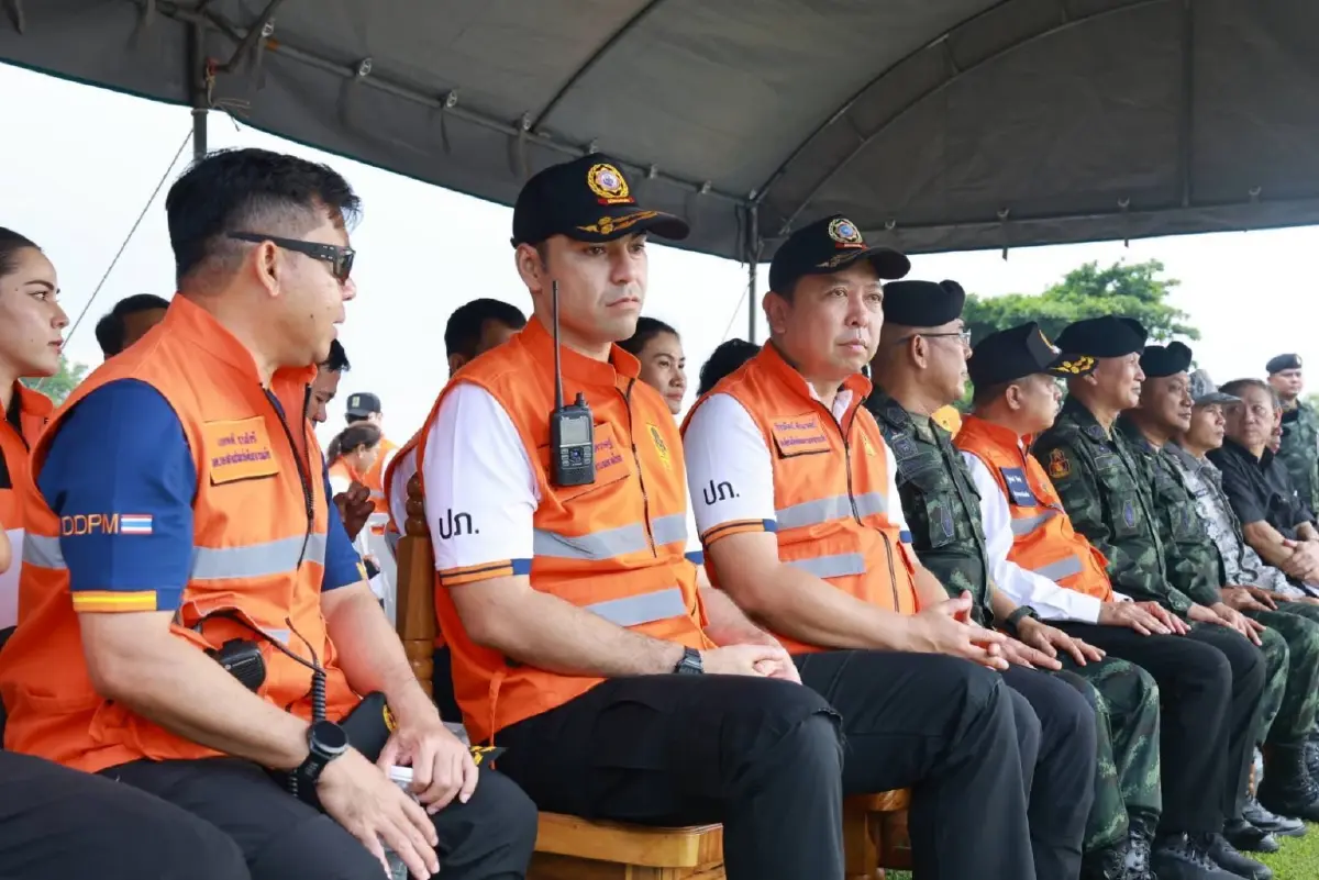 มท.3 เปิดการฝึก CMEX-26 ถอดบทเรียนอุทกภัยสู่การฝึกระดับชาติ