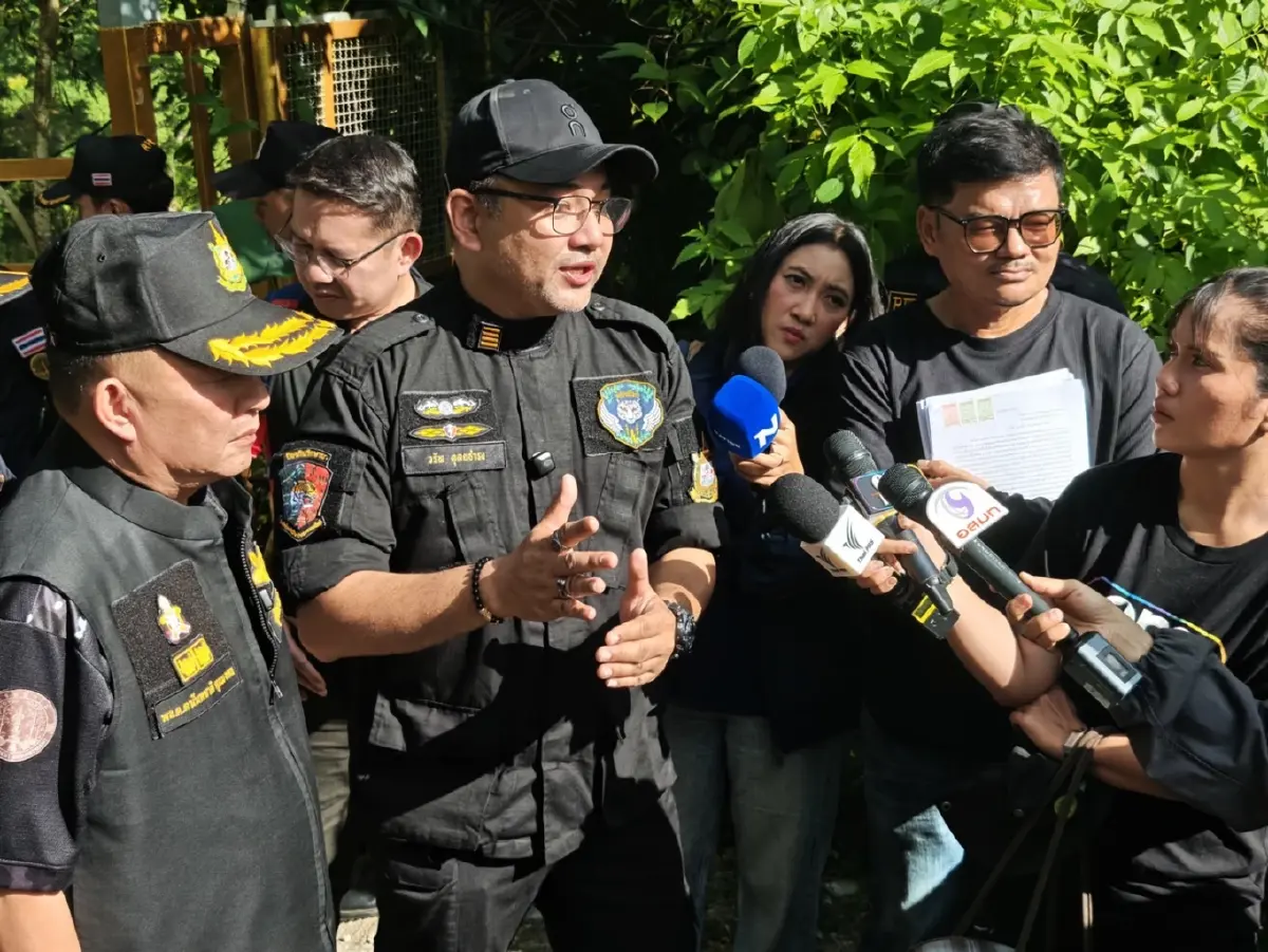 สุชาติ นำทีม บุกทวงคืนหาดนุ้ย นายทุนรุกที่ป่ามูลค่านับ 2 พันล้าน