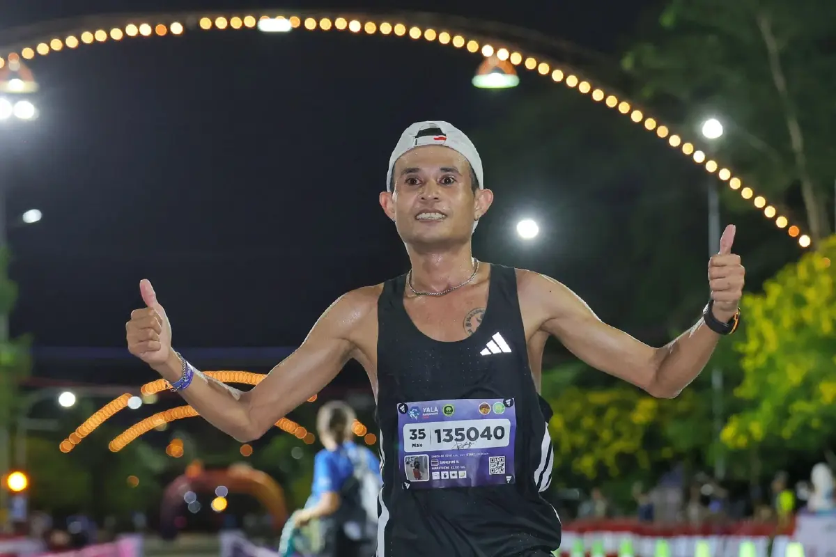 ยิ่งใหญ่สมศักดิ์ศรี! "ยะลามาราธอน 2026" ปิดฉากสุดประทับใจ นักวิ่งกว่า 8,500 ชีวิตตบเท้าลงสนาม นายกนครยะลา ชูผังเมืองสวย หนุนเศรษฐกิจใต้โตยั่งยืน