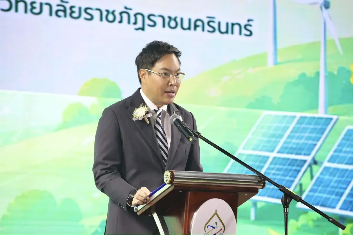 รมช.ศธ.ชู Green STEM ปั้นเยาวชนวิทย์รักษ์โลก-ยกระดับการศึกษาไทย
