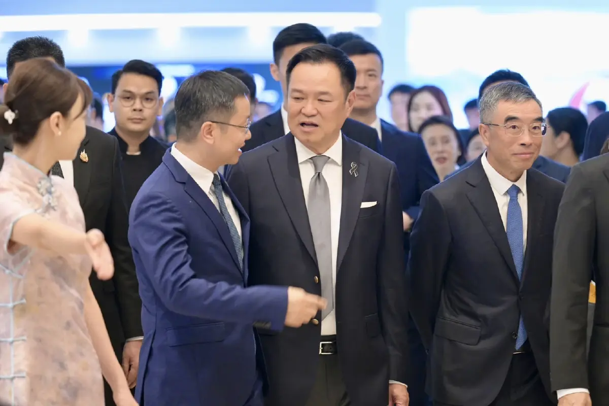 นายอนุทิน ชาญวีรกูล นายกรัฐมนตรี เยือน Huawei กรุงปักกิ่ง หารือความร่วมมือ AI, Cloud และดาต้าเซ็นเตอร์