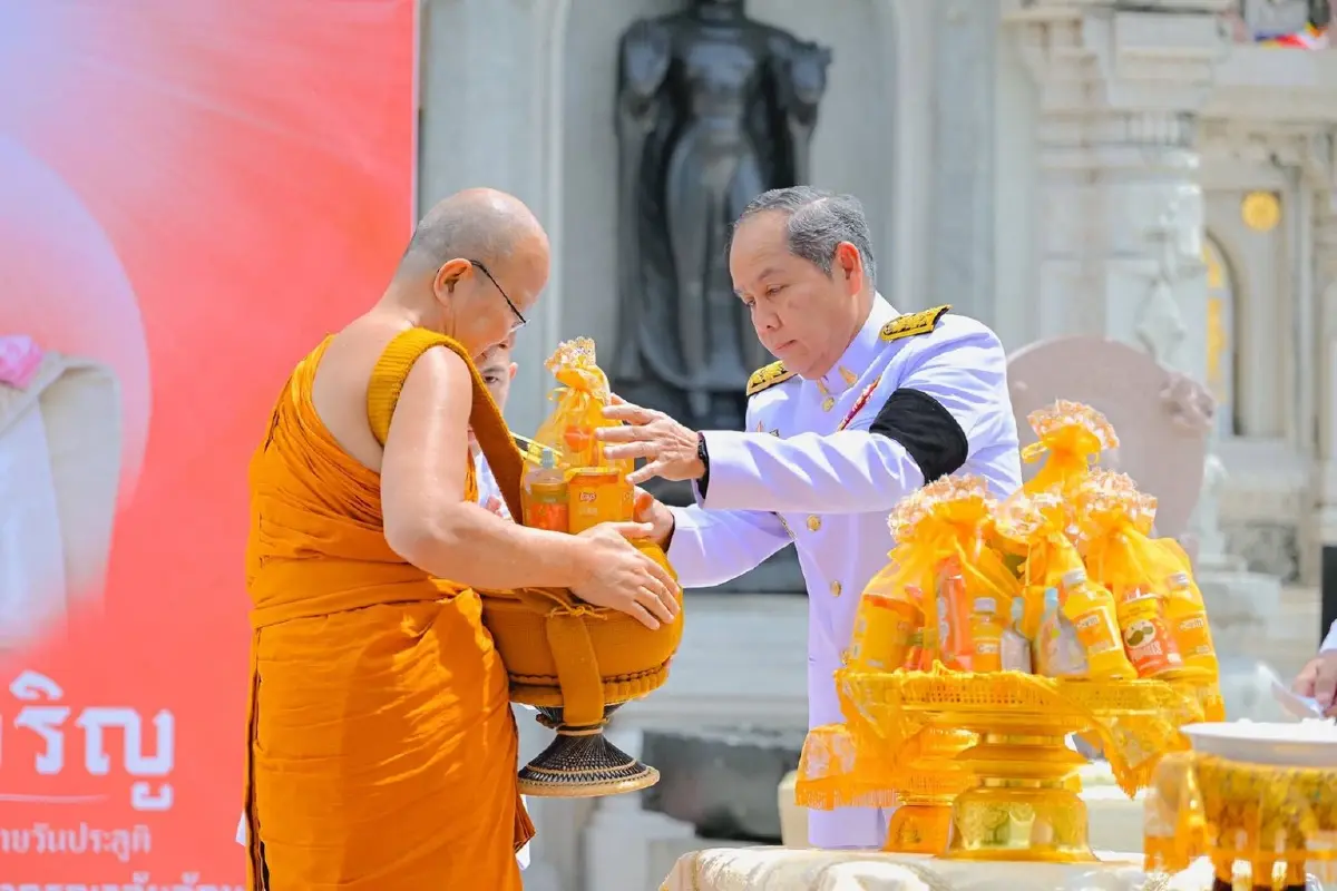 วธ.จัดเจริญพระพุทธมนต์เฉลิมพระเกียรติ กรมพระศรีสวางควัฒนฯ