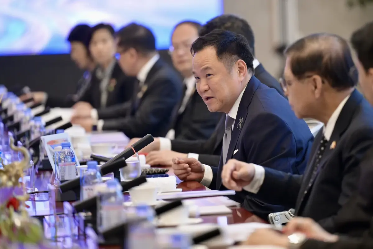 นายอนุทิน ชาญวีรกูล นายกรัฐมนตรี เยือน Huawei กรุงปักกิ่ง หารือความร่วมมือ AI, Cloud และดาต้าเซ็นเตอร์