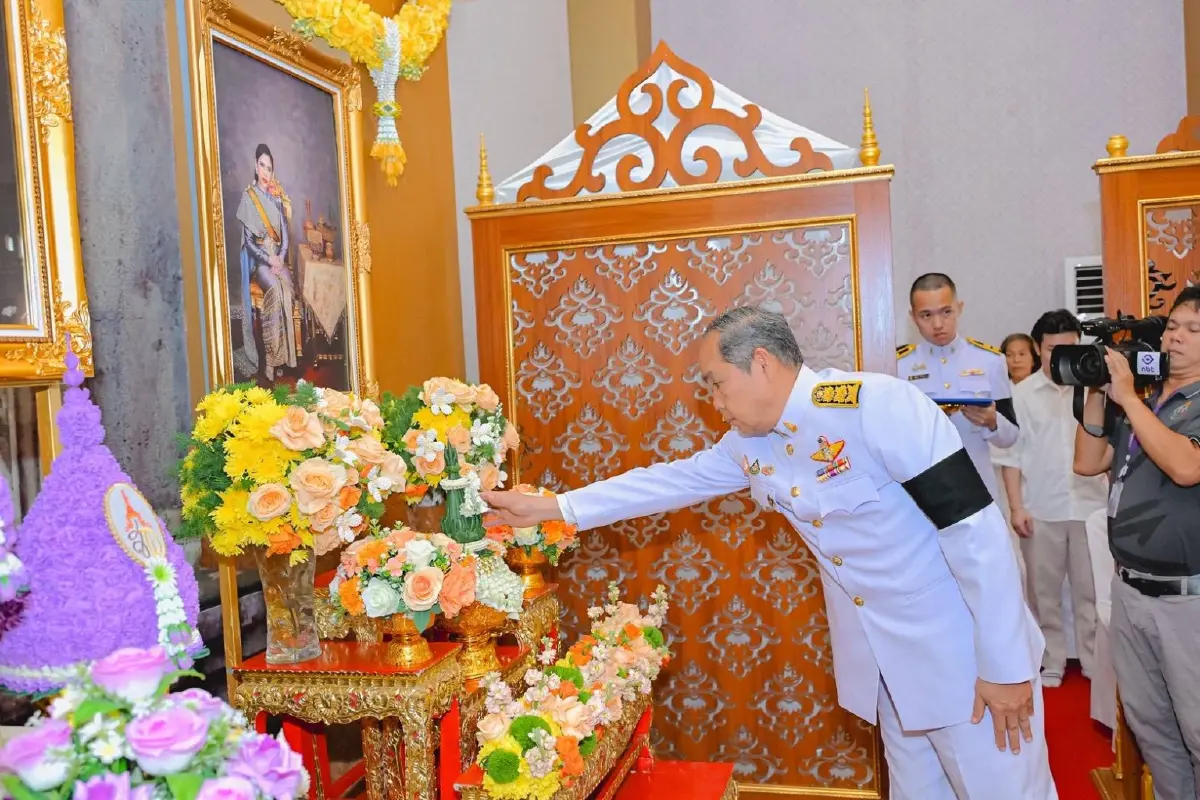 วธ.จัดเจริญพระพุทธมนต์เฉลิมพระเกียรติ กรมพระศรีสวางควัฒนฯ
