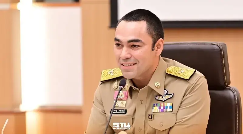 นายเจเศรษฐ์ ไทยเศรษฐ์ รัฐมนตรีช่วยว่าการกระทรวงมหาดไทย 