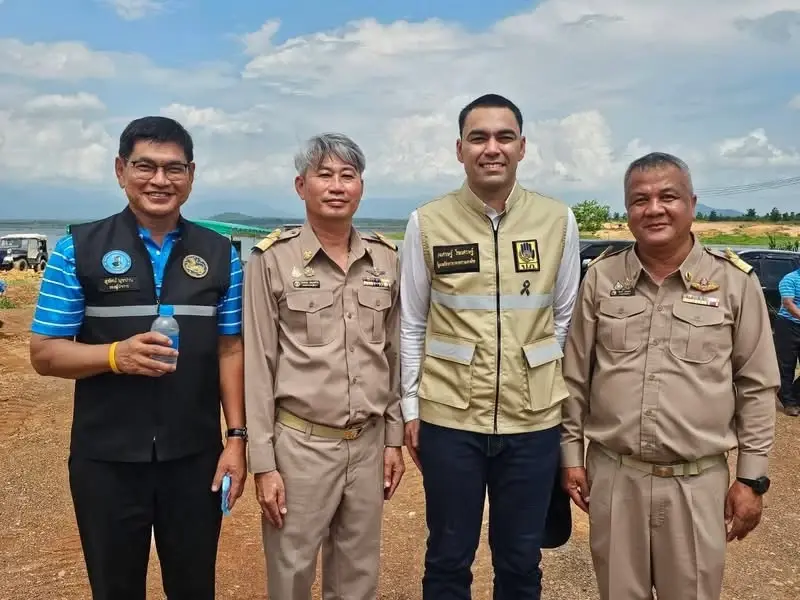 มท.3 ตรวจราชการ "จันทบุรี" ติดตามจัดการน้ำ-รับมือภัยพิบัติ