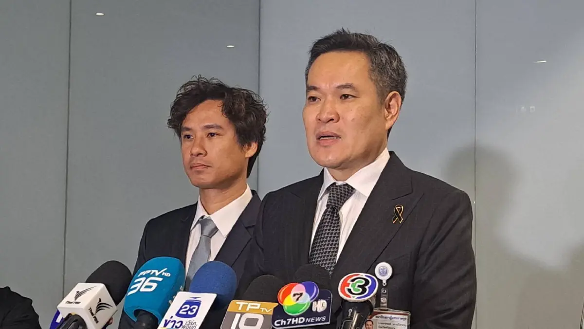 นายอาสพลธ์ สรรณ์ไตรภพ สมาชิกสภาผู้แทนราษฎร พรรคภูมิใจไทย 