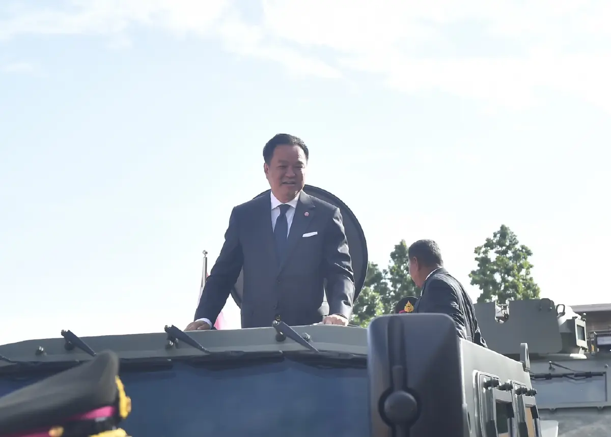 "อนุทิน" เปิดม่าน THAIDEF-EX 2026 ครั้งแรกของไทย! ชูธง "พึ่งพาตนเอง"