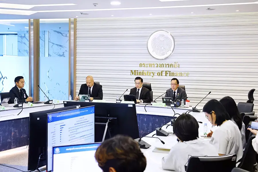 คลังปรับเป้าจีดีพีปี 69 โตแตะ 2.5% แรงหนุน 'ลงทุนภาคเอกชน - พ.ร.ก. กู้เงิน 2 แสนล้าน'