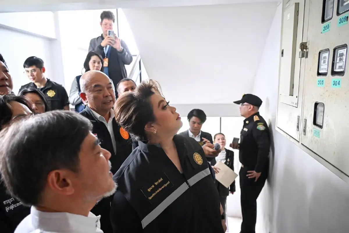ข่าวดีคนเช่าหอพัก! "ศุภมาส" สั่งลุยคุมเข้ม "ค่าน้ำ-ค่าไฟห้องเช่า" ห้ามบวกกำไรส่วนต่างเด็ดขาด
