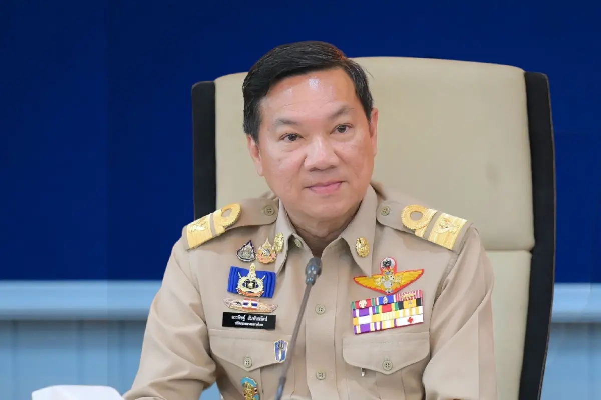 อรรษิษฐ์ สัมพันธรัตน์ ปลัดกระทรวงมหาดไทย ในฐานะประธานคณะกรรมการขับเคลื่อนการเป็นสมาชิก OECD