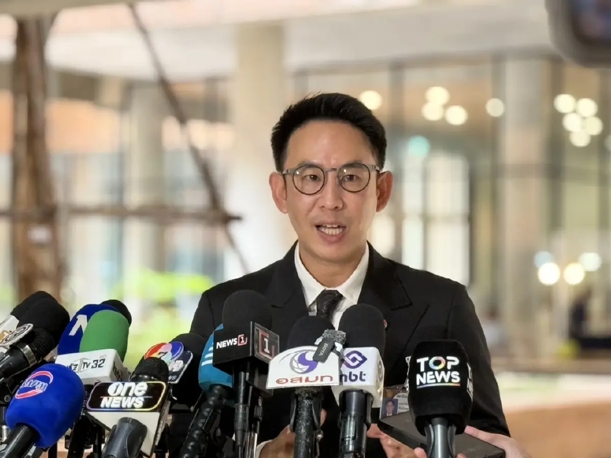 นายวรศิษฎ์ เลียงประสิทธิ์ รัฐมนตรีช่วยว่าการกระทรวงมหาดไทย