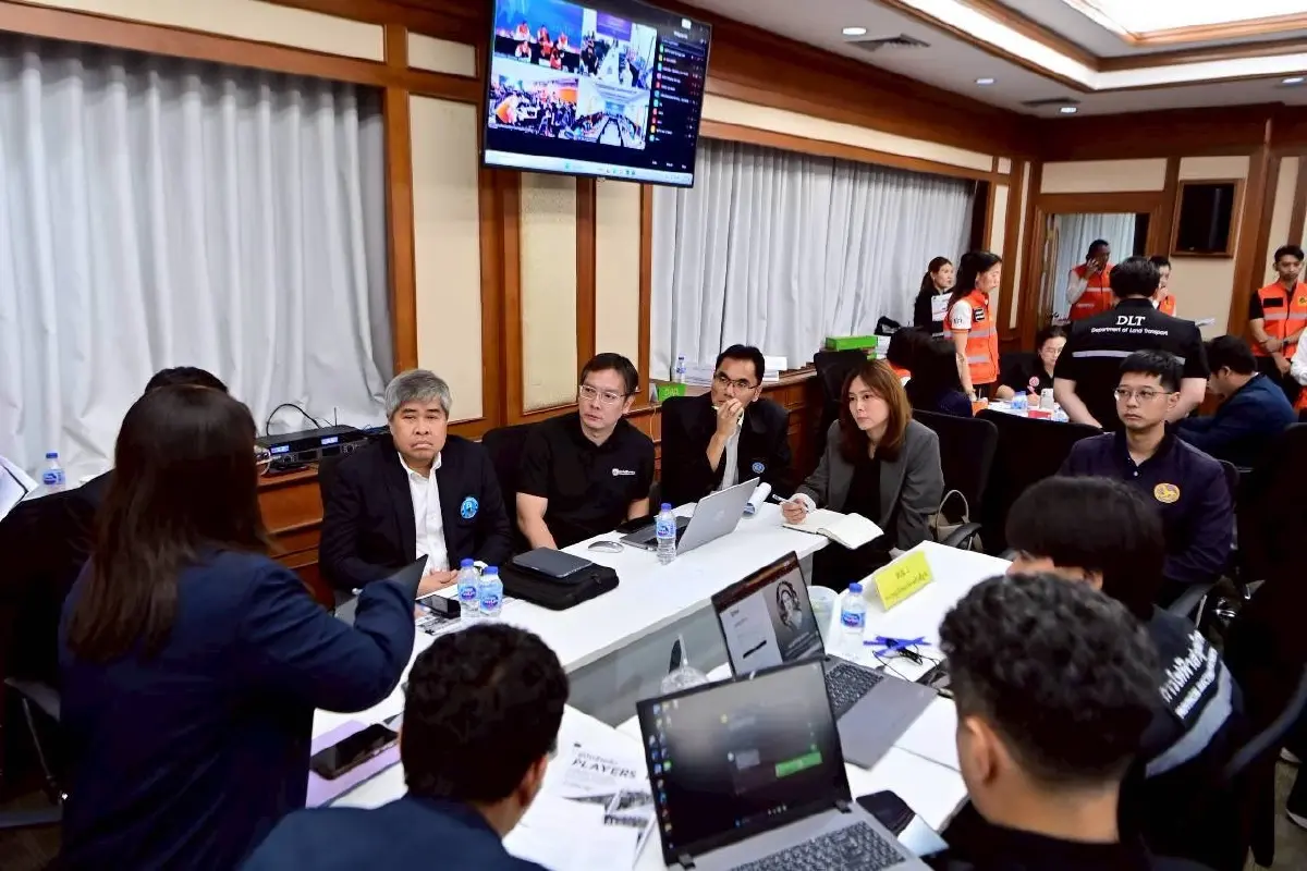“เจเศรษฐ์” นำฝึกบริหารสาธารณภัยเตรียมพร้อมกรณีอุทกภัยสงขลา