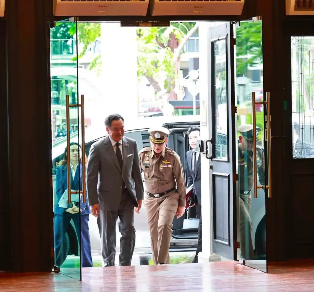 นายอนุทิน ชาญวีรกูล นายกรัฐมนตรี เป็นประธานการประชุม ก.ตร.