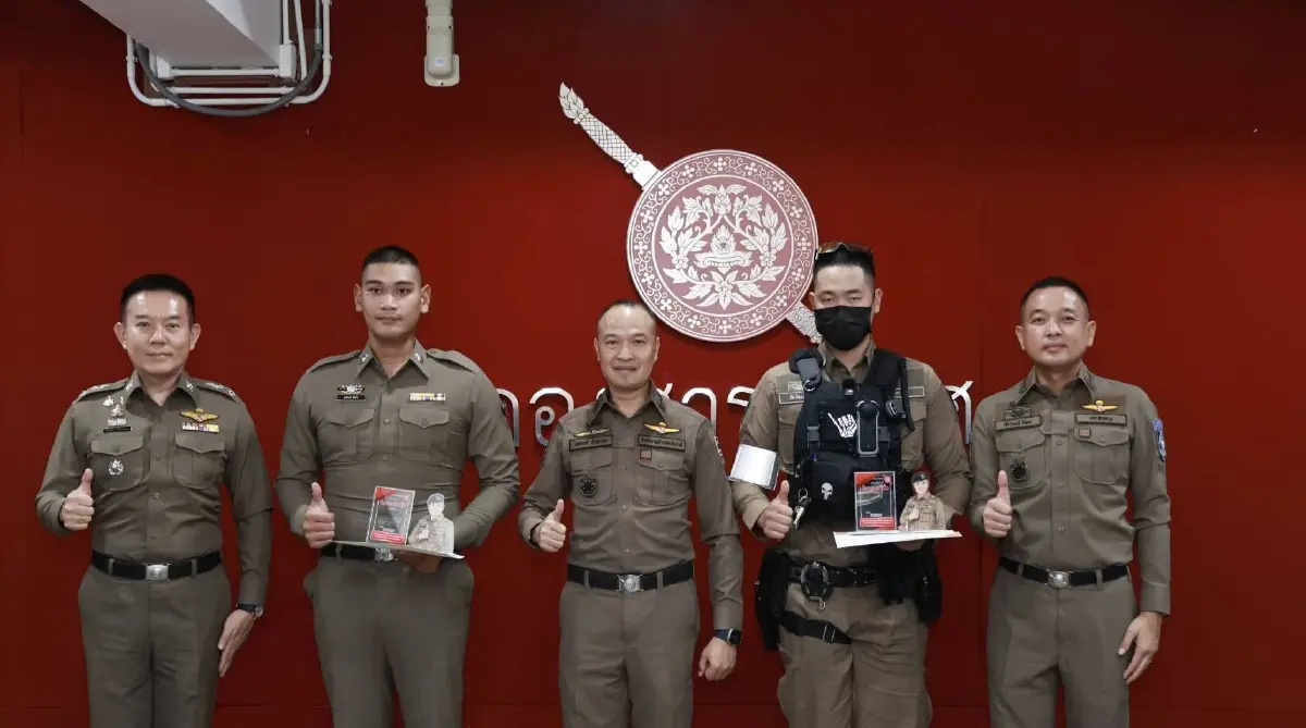 ตร.มอบรางวัลโฆษกยกนิ้ว ดึง 9 ตำรวจอินฟลูฯ สื่อสารเตือนภัยออนไลน์