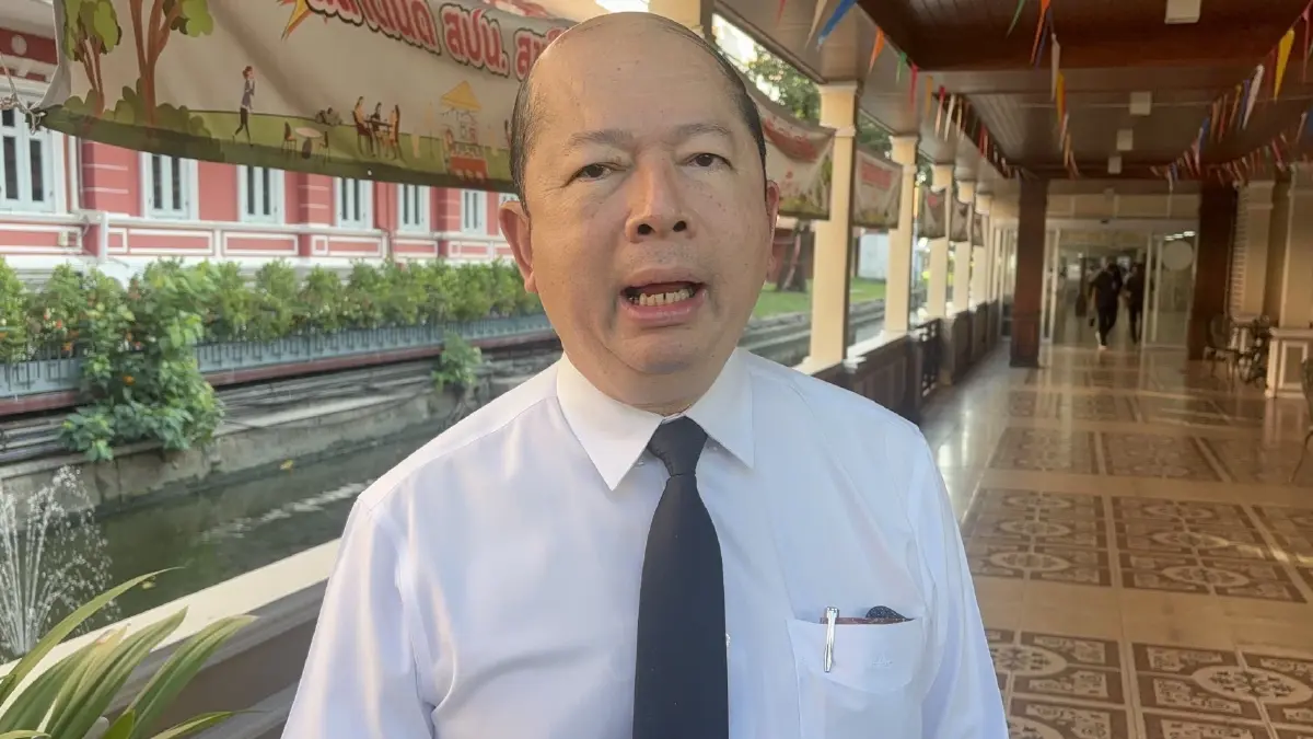  นายฉัตรชัย บางชวด เลขาธิการสภาความมั่นคงแห่งชาติ (สมช.)