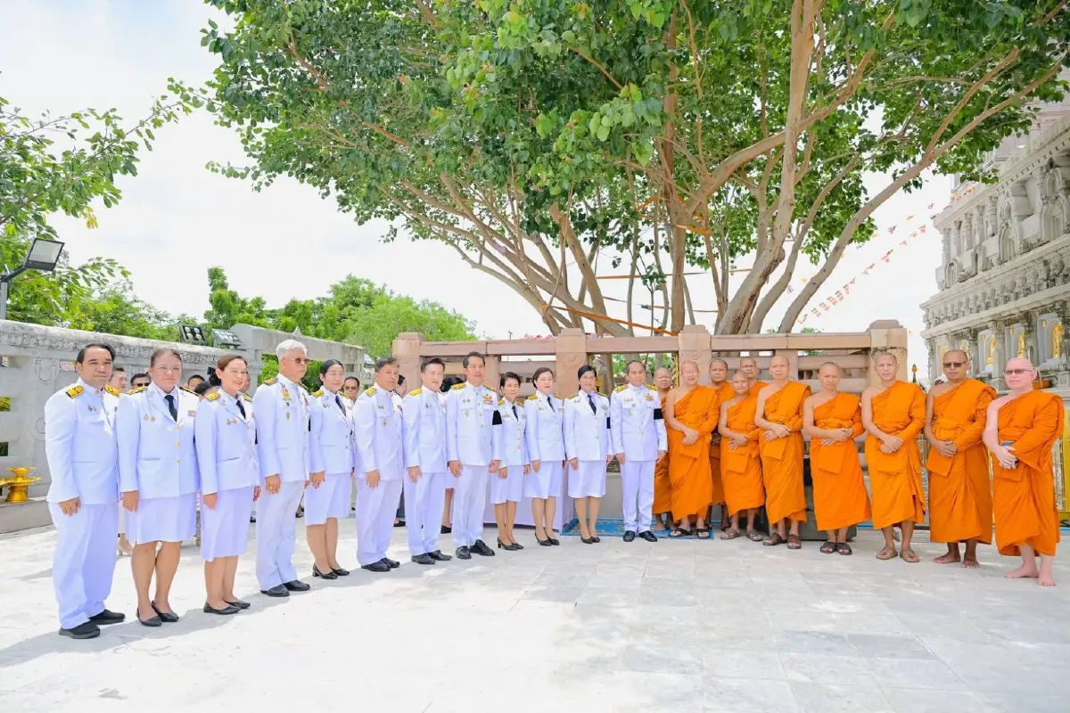 วธ.จัดเจริญพระพุทธมนต์เฉลิมพระเกียรติ กรมพระศรีสวางควัฒนฯ