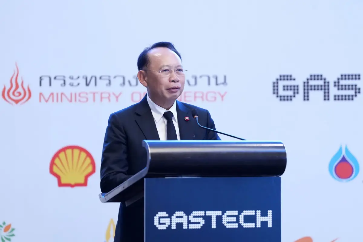 กระทรวงพลังงาน ผนึกพันธมิตรภาครัฐ-เอกชน เป็นเจ้าภาพจัดงาน “Gastech 2026” ก.ย. นี้  ดึงสุดยอดผู้นำด้านพลังงานทั่วโลก หารือขับเคลื่อนแนวทางการสร้างความมั่นคงด้านพลังงานโลกและเน้นย้ำบทบาทนำของไทยในเวทีพลังงานระดับนานาชาติ