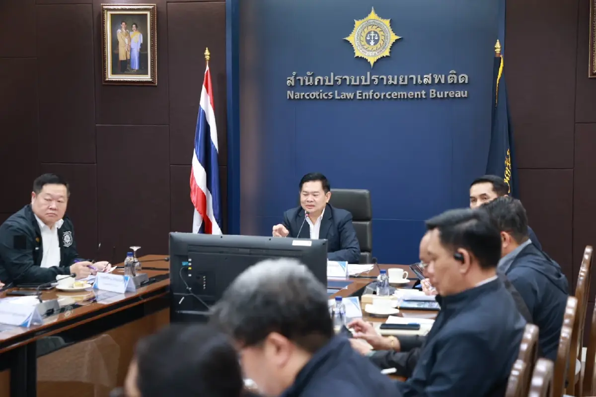 DSI ออกหมายจับ 4 ราย โยงคดี "แอร์มีนา" ประสานลาวล่าตัวคนส่งยา