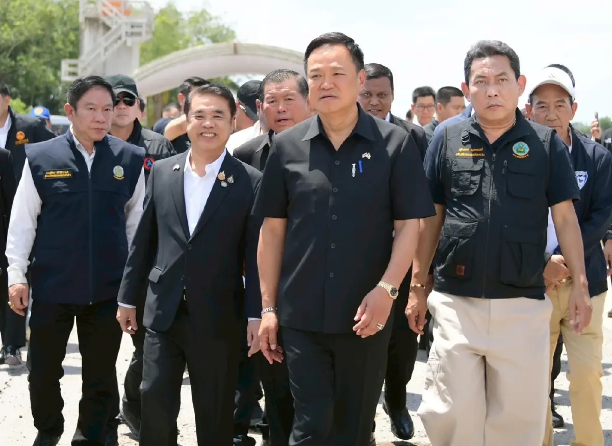 นายกฯ เยือนหาดใหญ่ เร่งฟื้นฟูคลองระบายน้ำ ร.1 เพิ่มประสิทธิภาพการระบายน้ำ