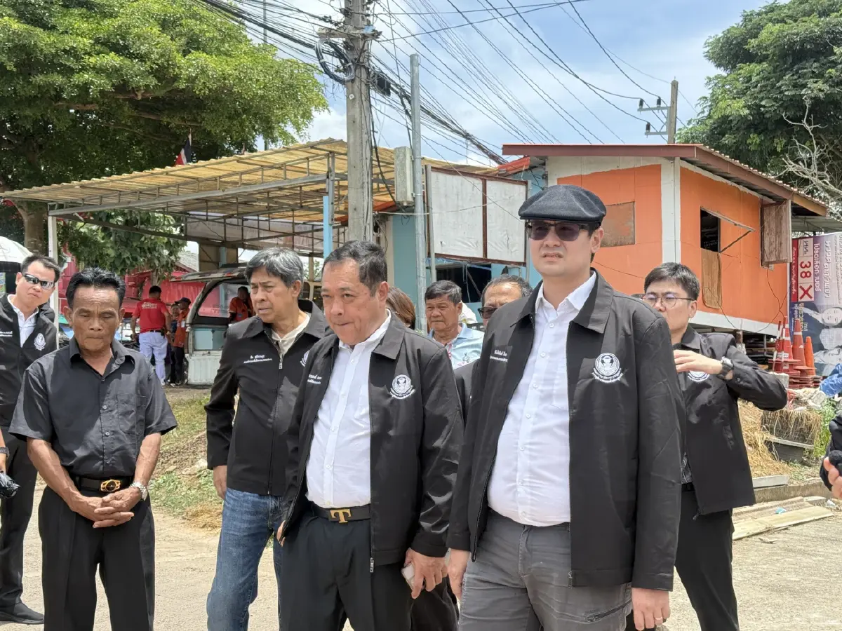 พ.ต.อ.ทวี กับ นายรังสิมันต์ 