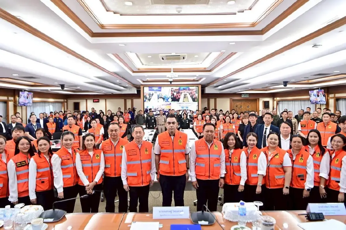“เจเศรษฐ์” นำฝึกบริหารสาธารณภัยเตรียมพร้อมกรณีอุทกภัยสงขลา