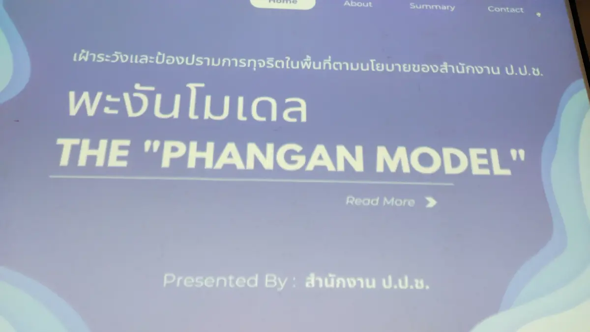 ป.ป.ช. ลุยพะงันโมเดล พบข้อมูล ใช้บ้านเลขที่เดียวเปิด 100 บริษัท