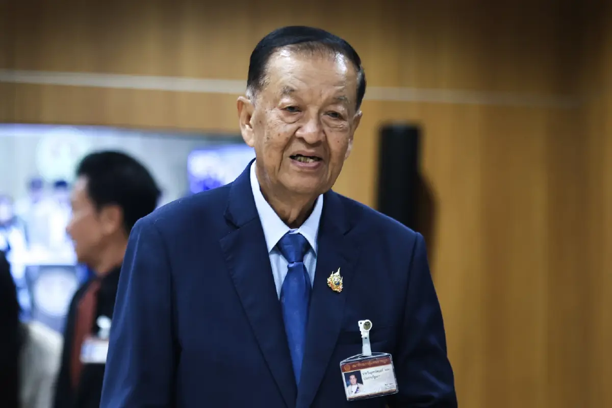 วันมูหะมัดนอร์ มะทา ประธานที่ปรึกษานายกรัฐมนตรี