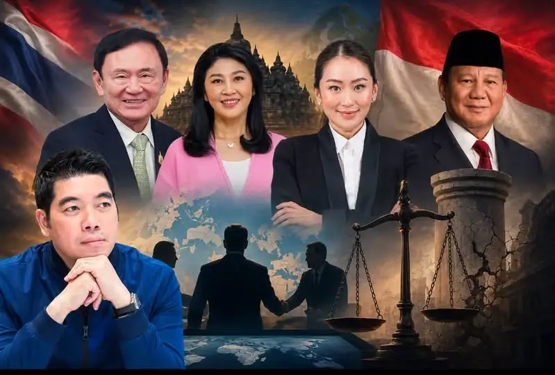 รัฐบาลไทยอย่านิ่งเฉย! ชำแหละเกม "3 ชินวัตร" เยือน "อินโดนีเซีย" เกมการทูตคู่ขนานหรือรอยร้าวความมั่นคง