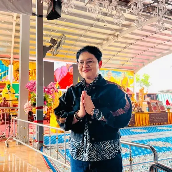"ธุงอีสาน" กาฬสินธุ์ จากโมเดลวิจัย บพท. สู่ซอฟต์พาวเวอร์สายมู