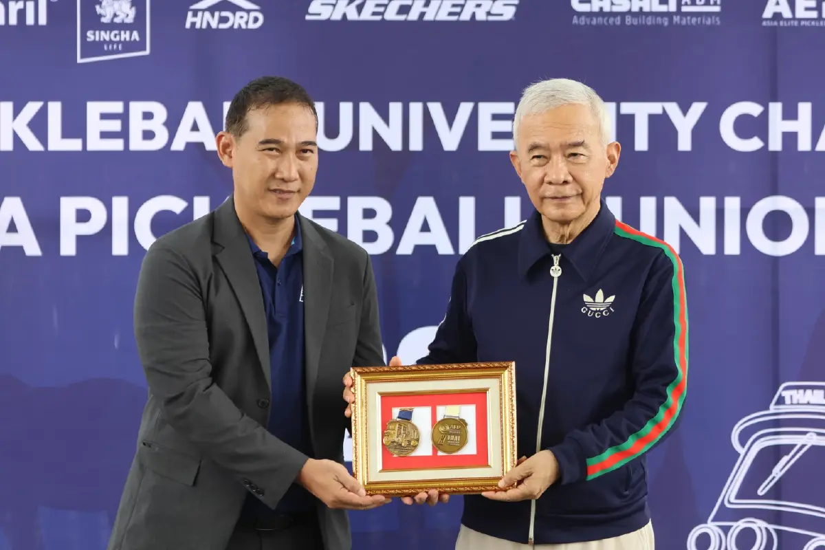 “สุวัจน์” เปิดแข่งขัน Asia Pickleball นักกีฬา 15 ประเทศร่วมชิง