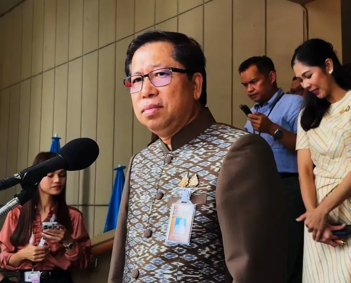 ราชกิจจาฯ ประกาศให้ "สันติ ปิยะทัต" พ้นจากตำแหน่ง  "กรรมการ ผช.รมต." หลัง "อนุทิน"