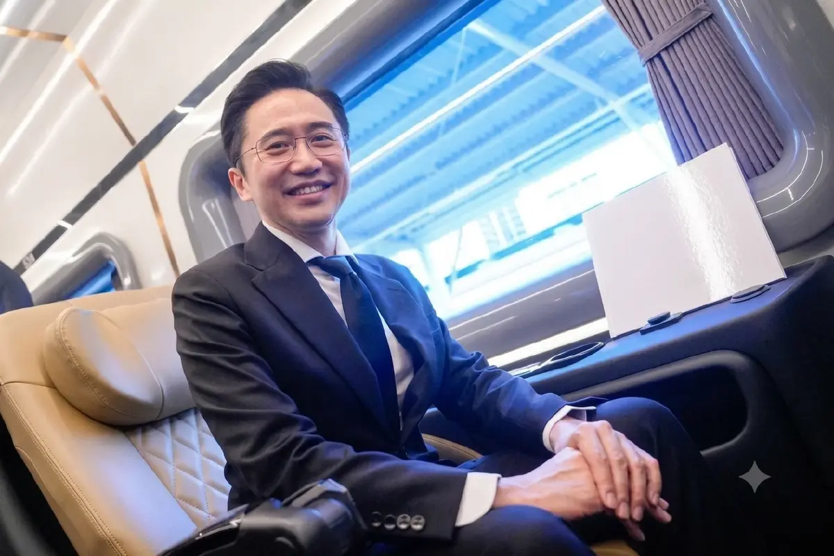 ไทยทำไทยใช้! "ยศชนัน" เปิดตัว "รถไฟไทยทำ" รถไฟ EV ระดับ Luxury Class ต้นแบบ ฝีมือคนไทยให้