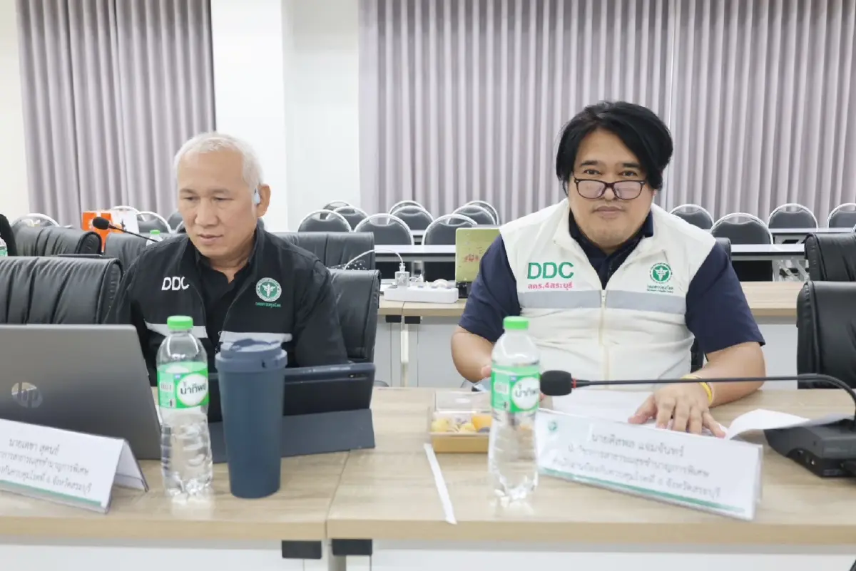 สคร.4 ผนึกเครือข่าย One Health จังหวัดอ่างทอง ยกระดับเฝ้าระวังโรคคน-สัตว์-สิ่งแวดล้อมแบบบูรณาการ